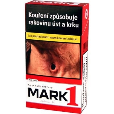 Mark Adams No. 1 Red 100s