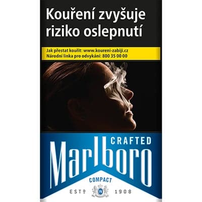 Marlboro Crafted Compact Blue