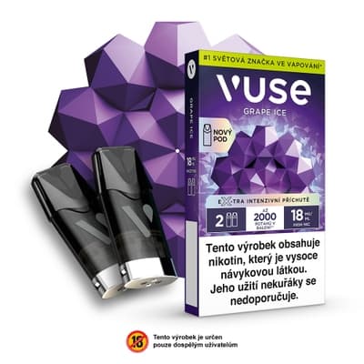 Vuse Pod Grape Ice 18mg