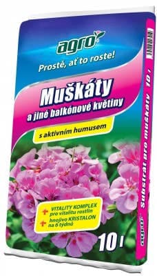 Agro Substrát pro muškáty