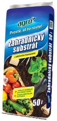 Agro Zahradnický substrát