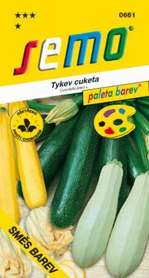 Semo Tykev cuketa - SMĚS BAREV
