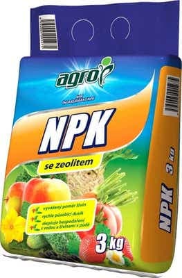 Agro NPK minerální hnojivo