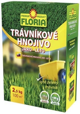Agro Trávníkové hnojivo JARO - LÉTO