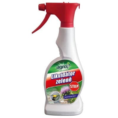 Agro Likvidátor zeleně STOP