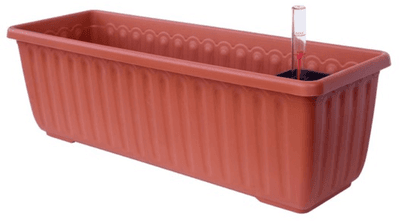 Plastia Samozavlažovací truhlík 40 cm - Terakota