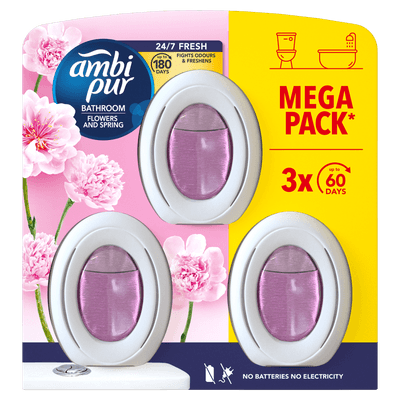Ambi Pur Osvěžovač Merlion Flowers Spring (3x 8 ml)