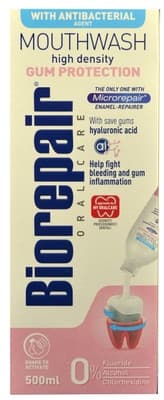 BioRepair Ústní voda Gum Protection - antibakteriální & ochrana dásní