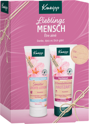 Kneipp Dárková sada Mandle (2x 200 ml)