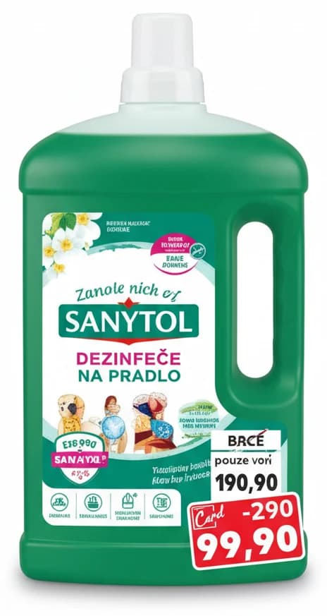 Sanytol Dezinfekce na prádlo