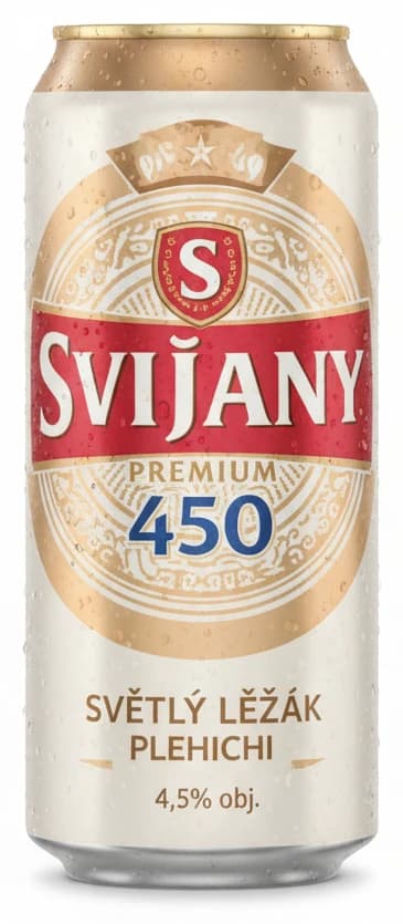 Svijany Premium 450