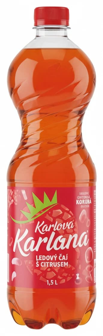 Ledový čaj Karlova Koruna