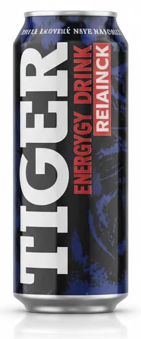 Energetický nápoj Tiger