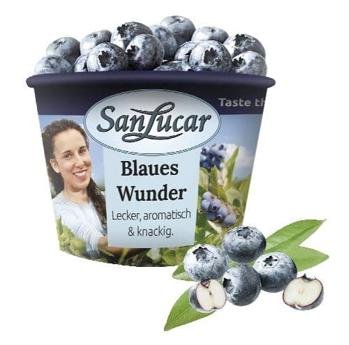 San Lucar Borůvky 130g