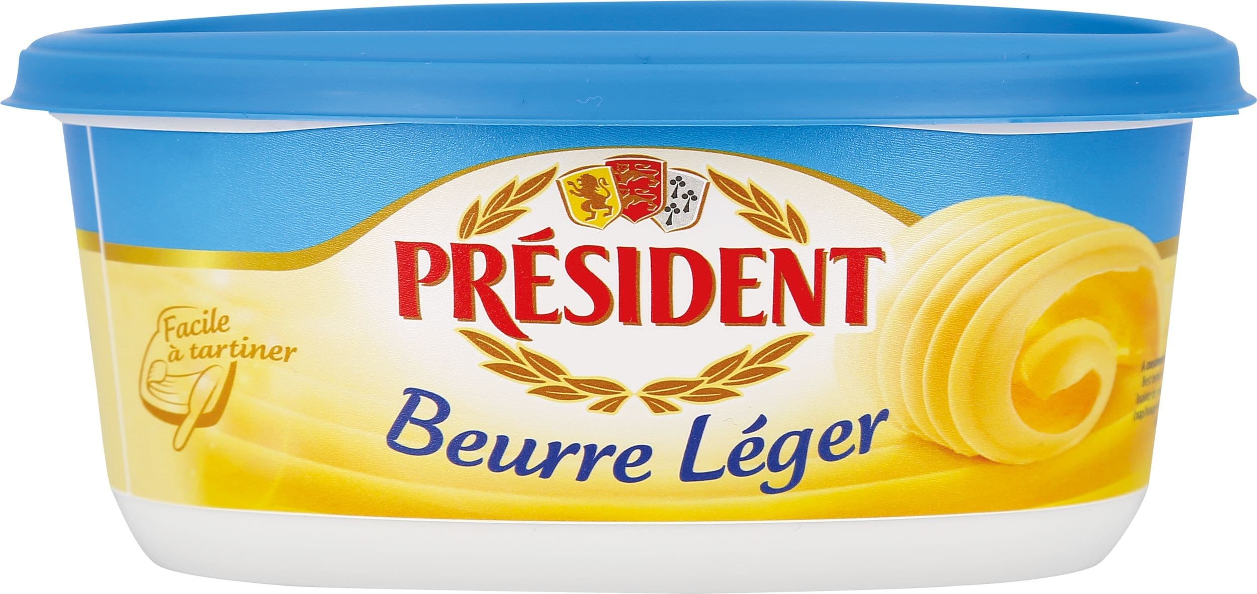 Président Máslo jemné light vanička 250 g