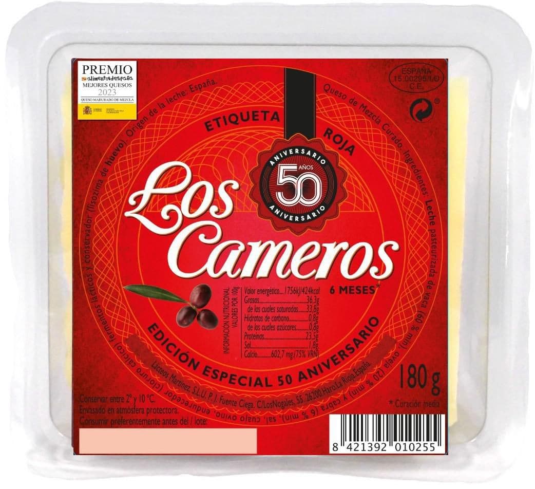 Los Cameros Porce 180g