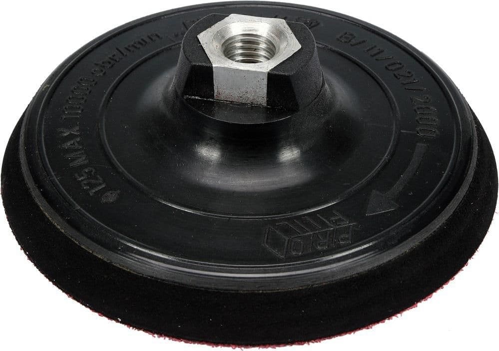 Vorel Talíř leštící/brousící M14 x 125 mm suchý zip