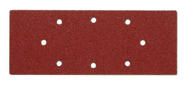 Vorel Brusný papír 240 x 93 mm P80 s otvory 5 ks