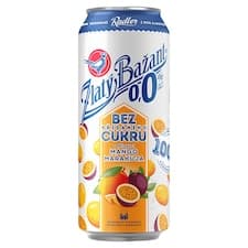 Zlatý Bažant Radler bez přidaného cukru s příchutí manga a marakuji 500ml