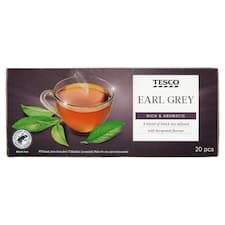 Earl Grey černý čaj aromatizovaný porcovaný 20 x 1,75g (35g)
