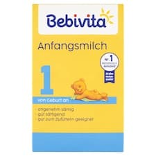 Bebivita 1 počáteční mléčná kojenecká výživa od narození 500g