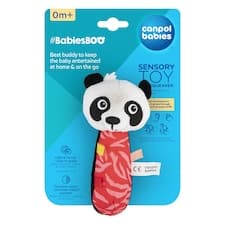 Canpol babies Hračka senzorická s pískátkem BabiesBoo panda