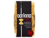 adriana Farfalle semolinové těstoviny 500 g