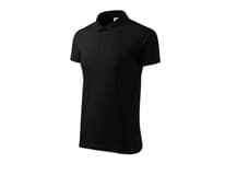 METRO PROFESSIONAL Polo Basic pánské černé vel. 3XL 1 ks