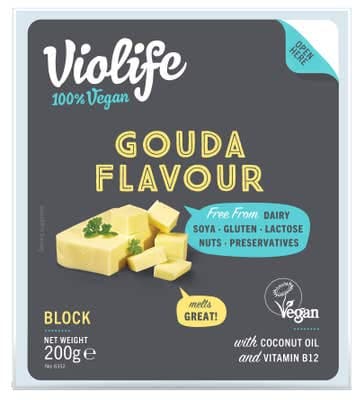 Violife Blok s příchutí goudy