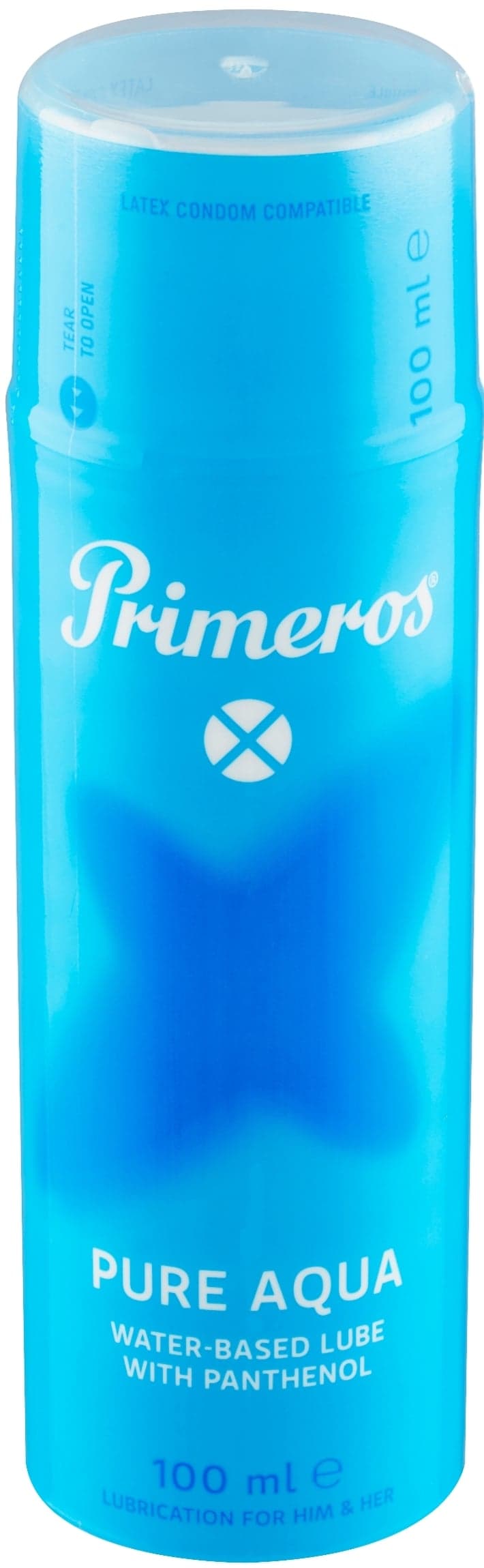 Primeros Pure Aqua lubrikační gel s přídavkem panthenolu