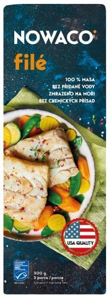 Nowaco MSC Filé porce, 3ks