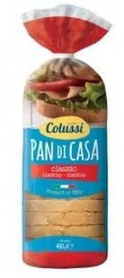Colussi Italský světlý toustový chléb