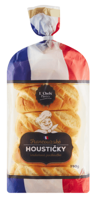 L´Chefs Pastry Francouzské houstičky