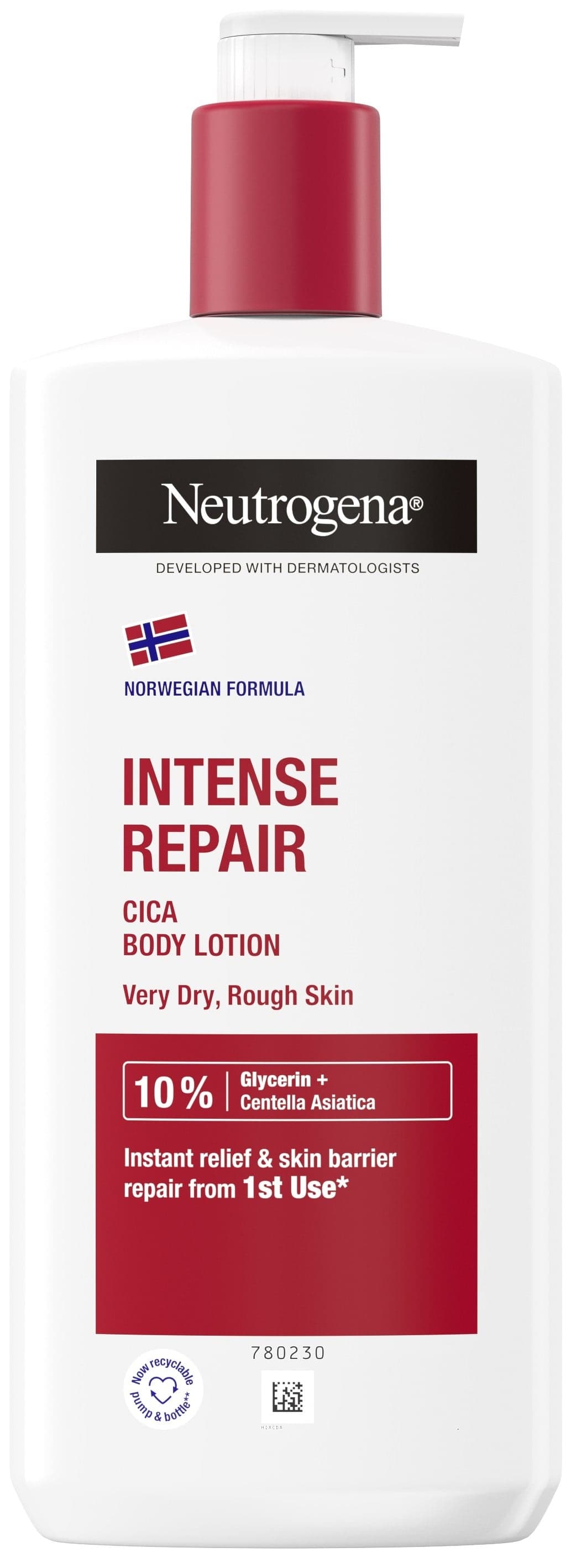 Neutrogena CICA Tělové mléko
