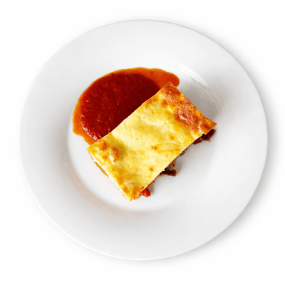 Hotovky by Košík Zeleninové lasagne s mozzarellou