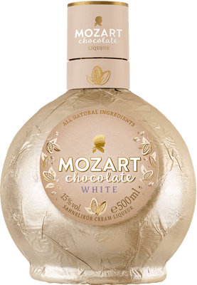 Mozart White Chocolate Cream liqueur (15%)