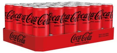 Coca-Cola Zero 24x330ml
