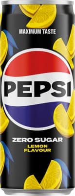 Pepsi Lemon Zero Sugar