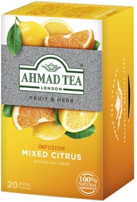 Ahmad Tea Ovocný čaj Citrusový mix