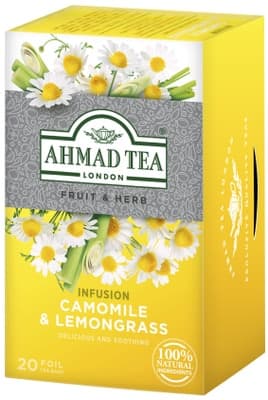 Ahmad Tea Bylinný čaj Heřmánek s citronovou trávou 30g
