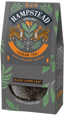 Hampstead Tea BIO černý sypaný čaj Assam