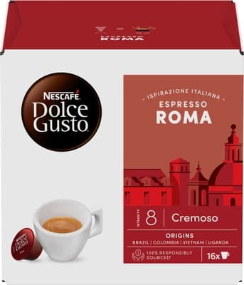 Nescafé Dolce Gusto® Espresso Roma – kávové kapsle