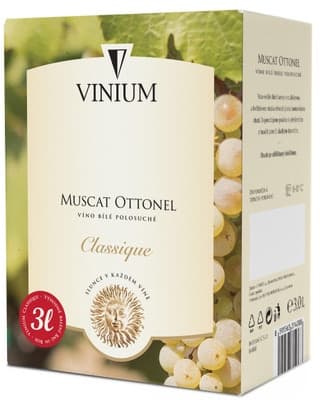Vinium Muškát Ottonel BiB