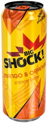 Big Shock! Mango & Orange