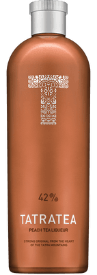 Tatratea 42% Peach Tea Liqueur  (Broskev)