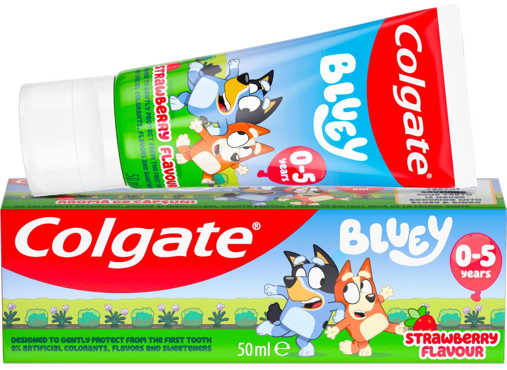 Colgate Kids Bluey dětská zubní pasta 0–5 let