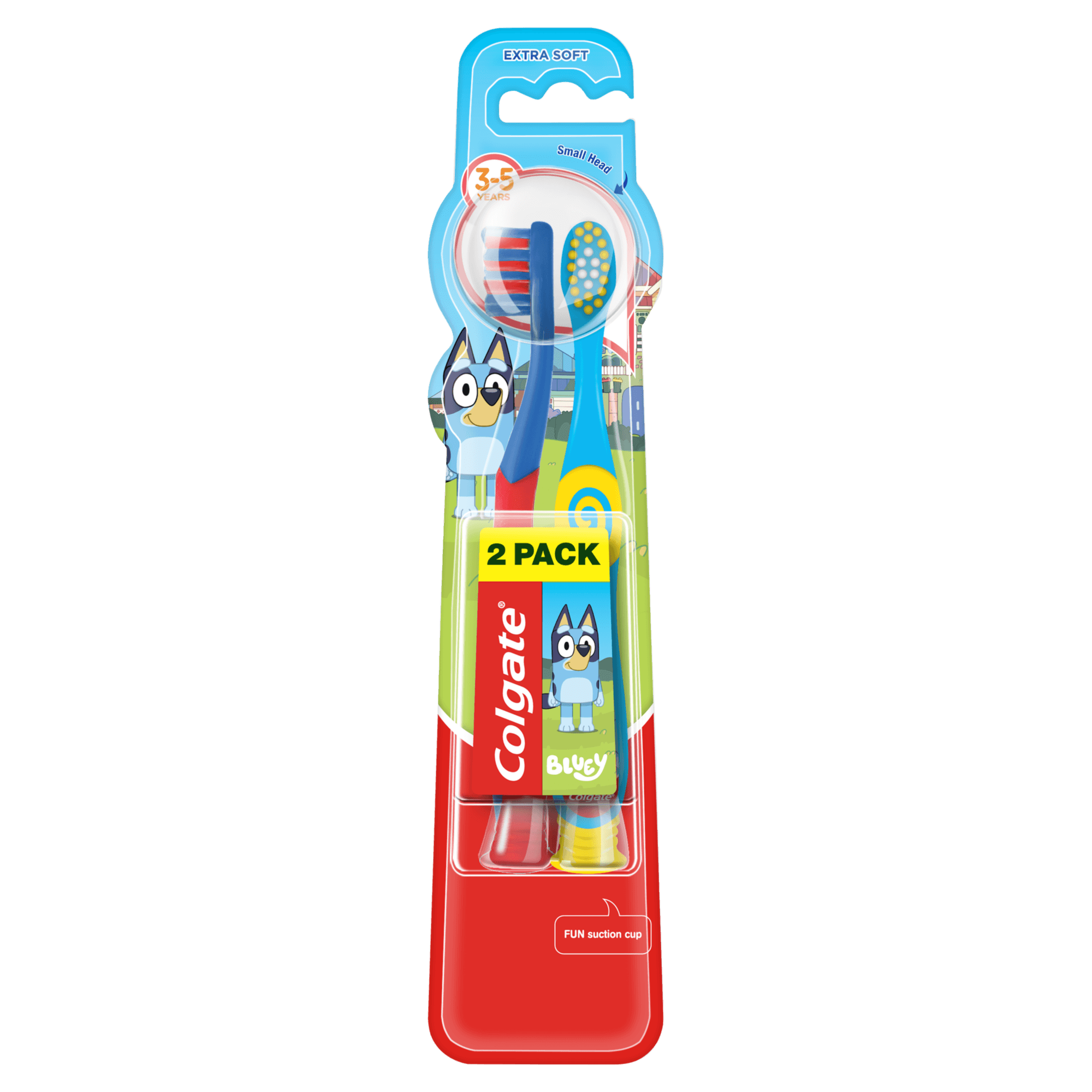 Colgate Kids Bluey dětský zubní kartáček 3–5 let