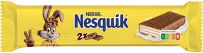 Nestlé Nesquik Oplatka v mléčné čokoládě