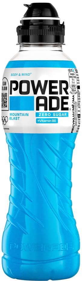 Powerade Zero Mountain Blast