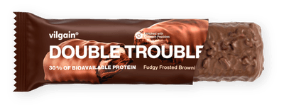 Vilgain Double Trouble Protein Bar Dvojitá čokoláda s krémem